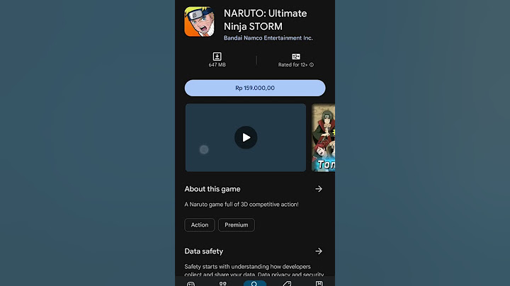Download Naruto ultimate ninja storm Mobile #shorts #naruto #mobile #android #ios #download #anime