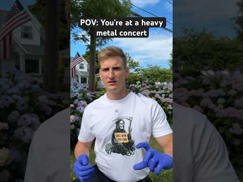 POV You Re At A Heavy Metal Concert 