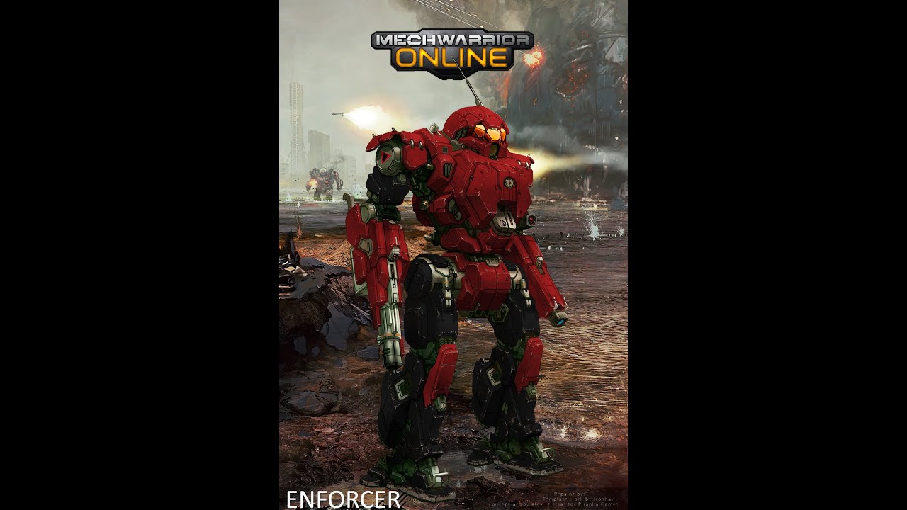 MechWarrior Online- Enforcer 4P Gameplay and BONUS?!?! - YouTube