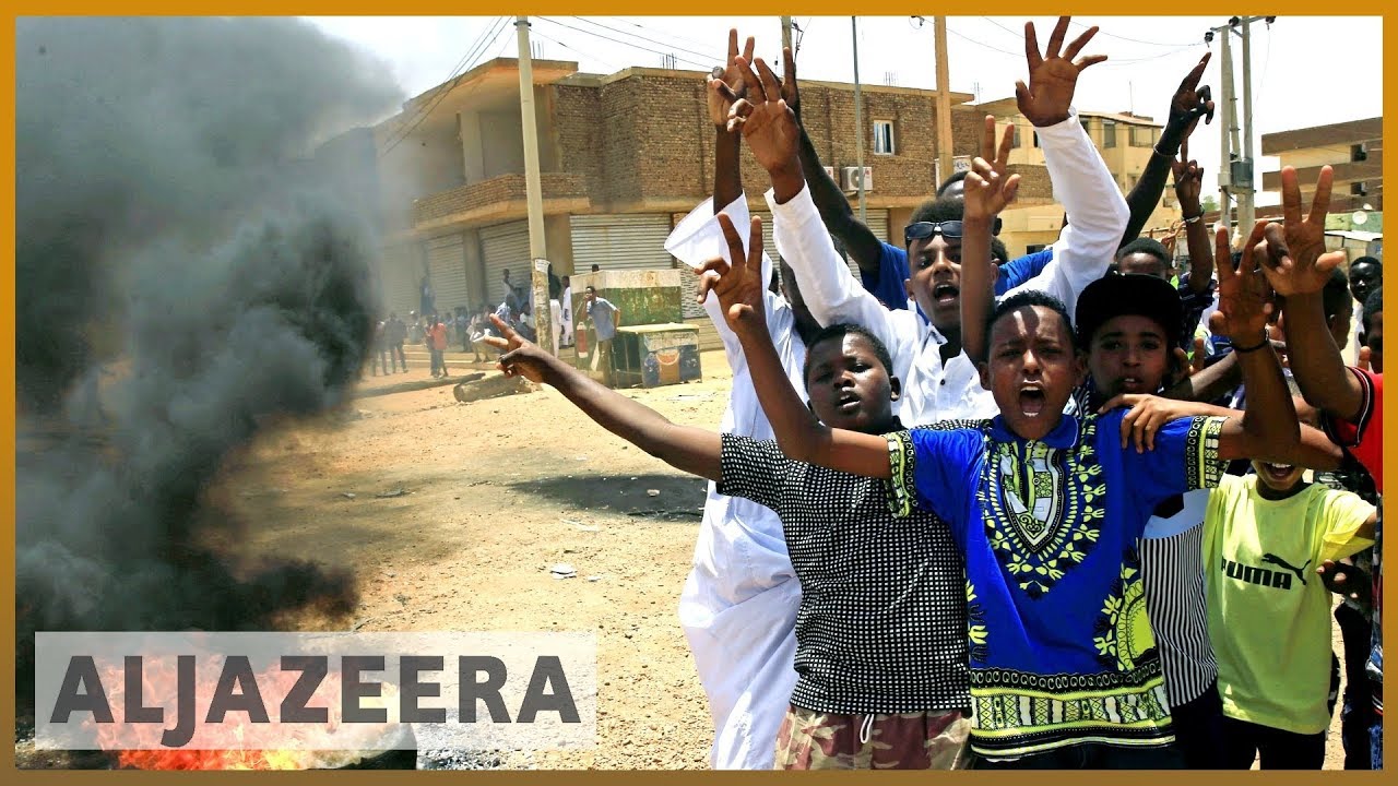 انطلاق حملة العصيان المدني في السودان