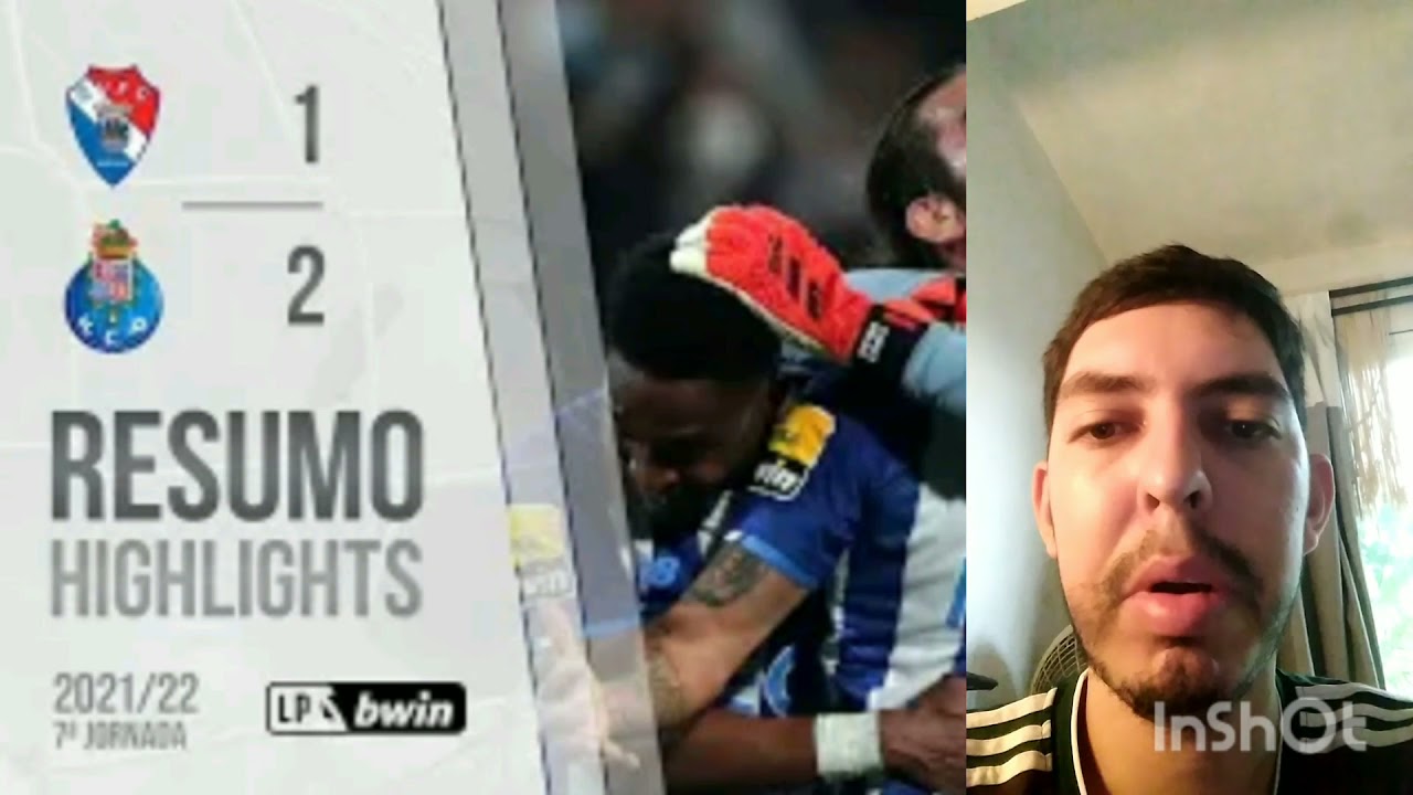 Gil Vicente 1 vs Porto 2 Jugó 75 minutos Jesús Manuel corona