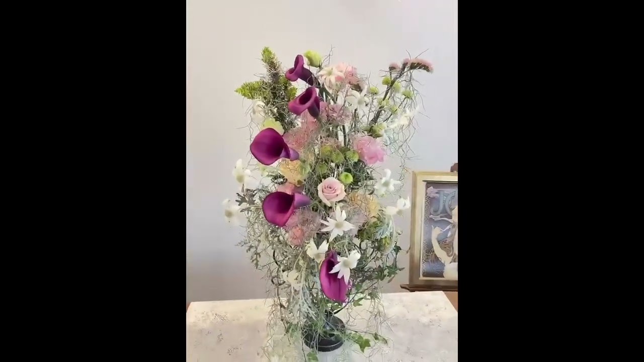 特別価格！ 希少洋書 『花のインスピレーション装飾』生花、フラワー