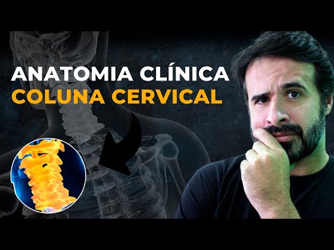 Vídeo: Anatomia, Diagrama E Função Da Coluna Cervical - Mapas Do Corpo