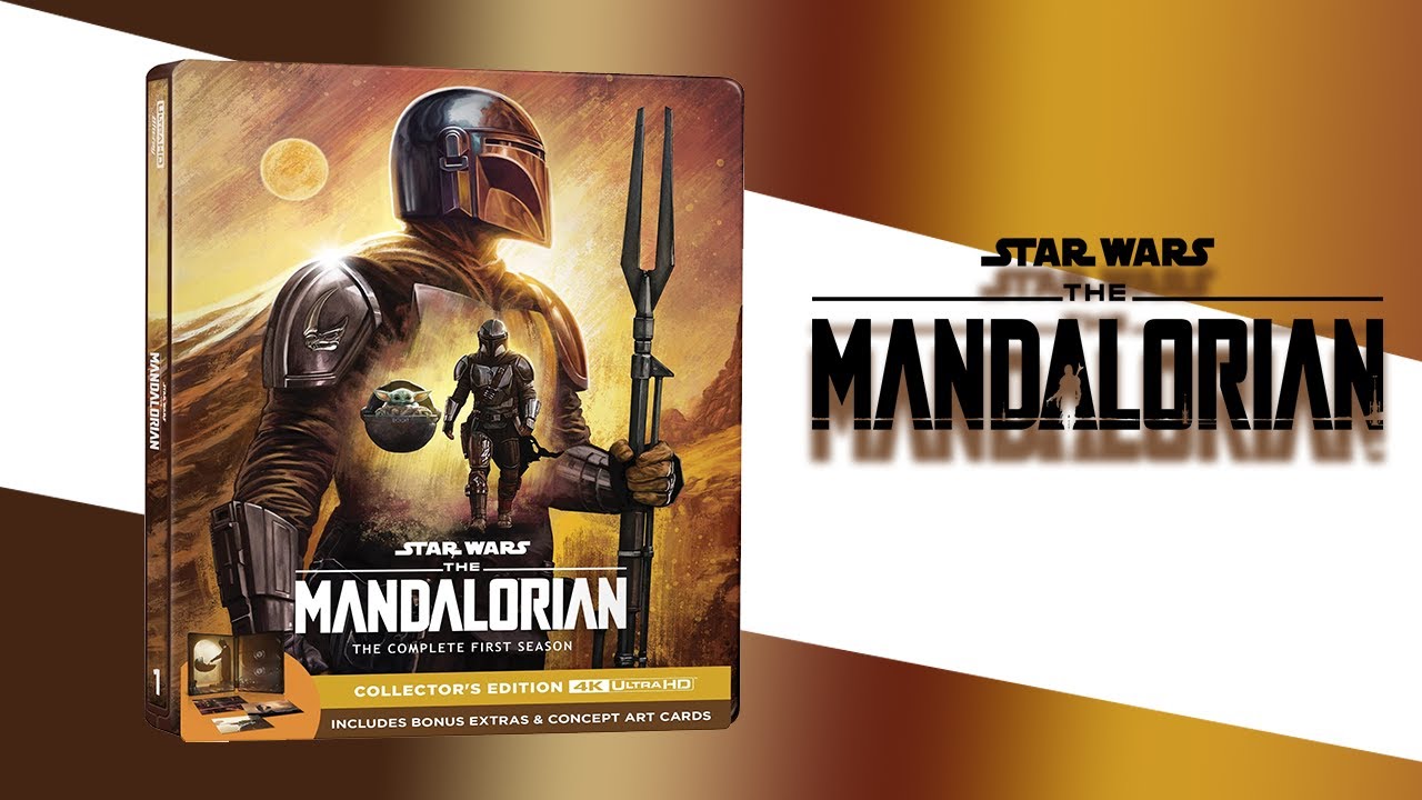 Mandalorian Season 1 4K Blu-ray Steelbook 