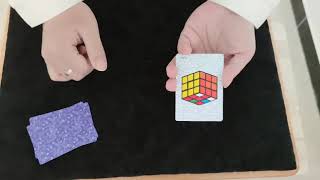 Crazy Cube Card