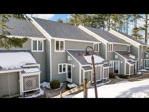 94 Mountain River East Rd, Thornton, NH home video tour