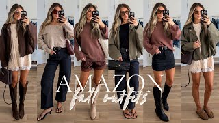 What I’m Wearing This Fall: Amazon Outfit Haul