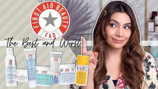 First Aid Beauty | The Best and Worst (IMO)