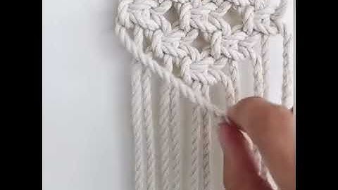 DIAGONAL CLOVE HITCHES #1 How to Start