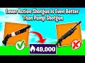 The Lever Action Shotgun Is Even Better Than The Pump Shotgun!!