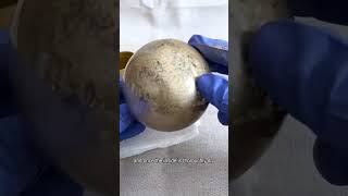 DIY faux mercury ornaments 🎄 DIY faux mercury ornaments 🎄
