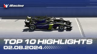 Top 10 Highlights - February 8th 2024