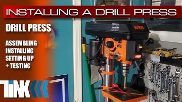 #unboxing #installing #assembling a WEN Drill Press