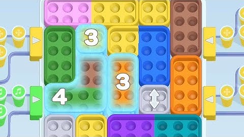 Coffee Rush Block Jam Level 56 Game Walkthrough Solution