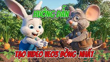 HƯỚNG DẪN CÁCH TẠO VIDEO VEO 3 HOẠT HÌNH BẰNG TOOL VEO 3.1 VÀ VÀ TOOL PROMT VEO3 #edit #11labs