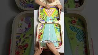 Educational toys are multifunctional chess puzzle board games that allow children to play until the