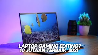Laptop Gaming Editing 10 Jutaan Terbaik 2021 - ASUS ZENBOOK Q408UG