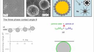 exemples de particules colloïdales multimoléculaires