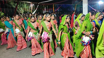 Umrali Navratri Garba Video Alirajpur Jhabua 2025 !! नवरात्रि गरबा विडियो 2025 !! P3 !!
