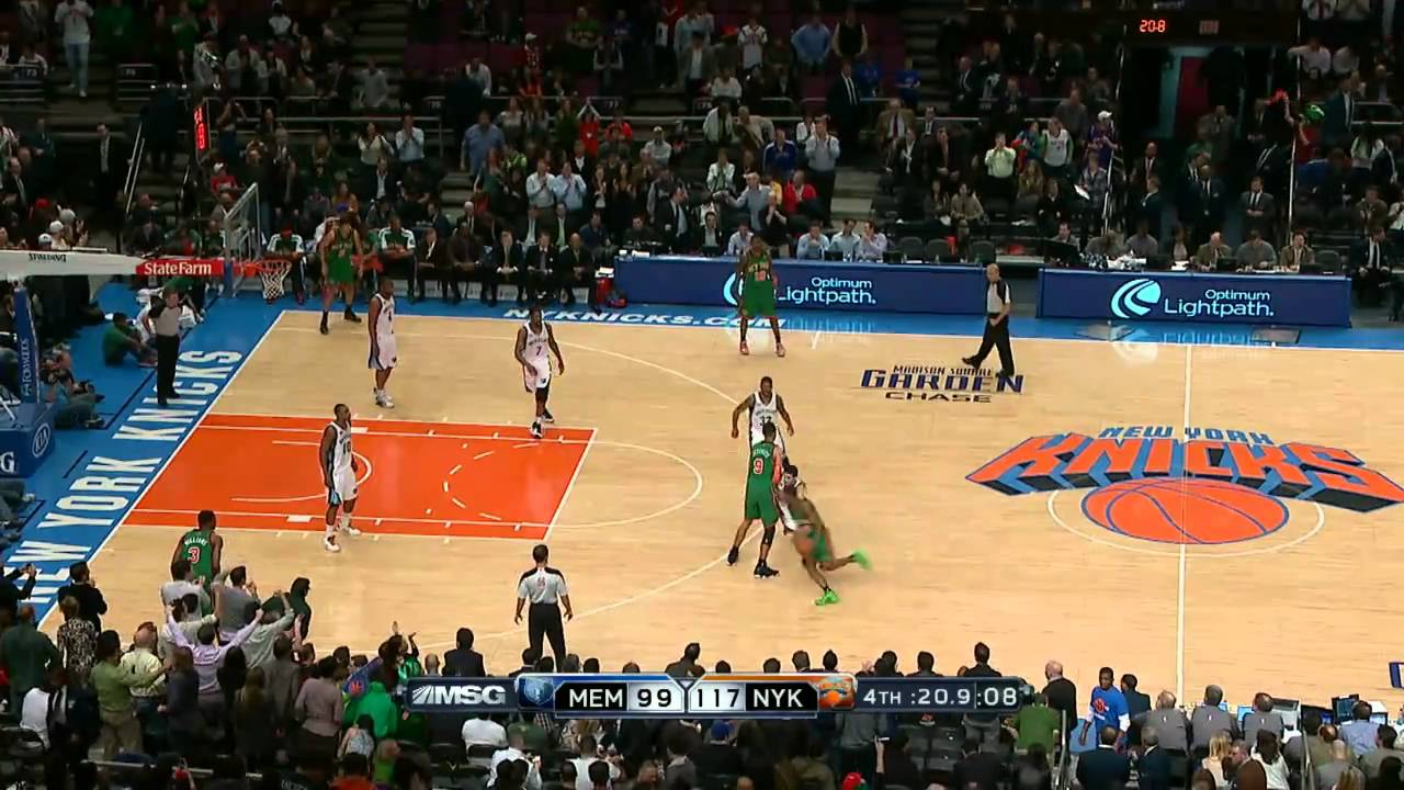 NBA Jersey Database, New York Knicks St. Patrick's Day Jersey