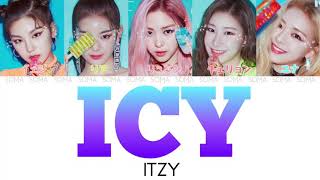 【日本語字幕/かなるび/歌詞】ICY-ITZY