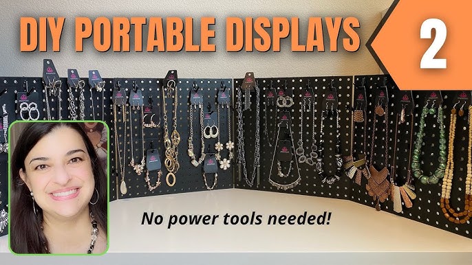 Make Your Own Jewelry Display Cards with Easy Cards by Packasmile 