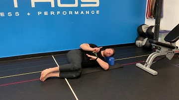 Side Lying Shoulder Internal Rotation PAILs+RAILs