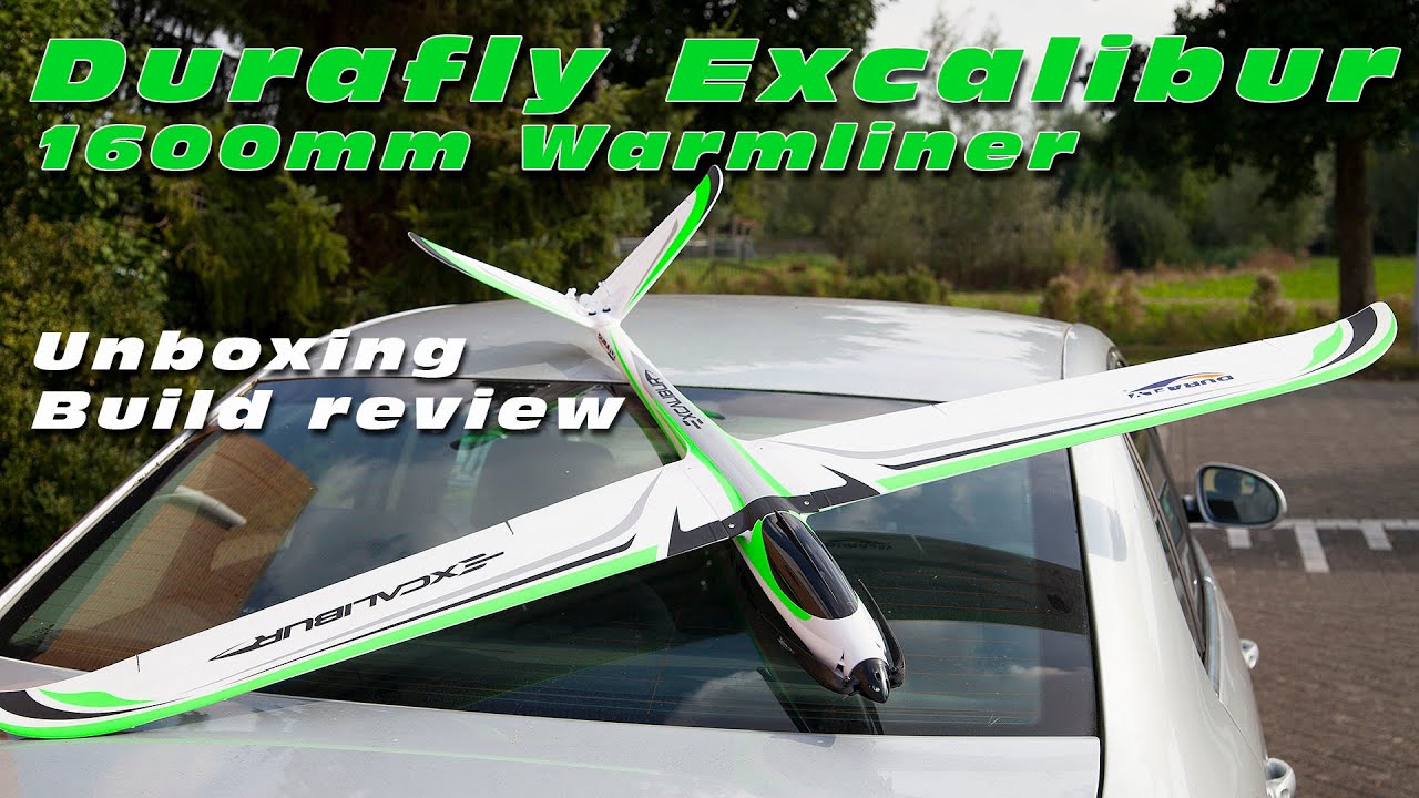 excalibur rc glider