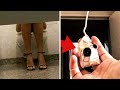 Woman is horrified to find a spy camera installed in her bathroom by her best friend&#39;s husband