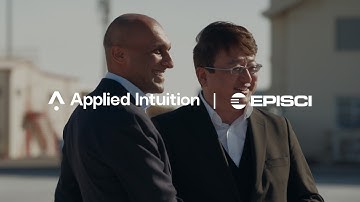 Applied Intuition acquires EpiSci: The future of defense is autonomous