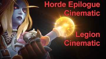Horde Epilogue Cinematic (Patch 7.3.5) - Legion Epilogue Cinematic