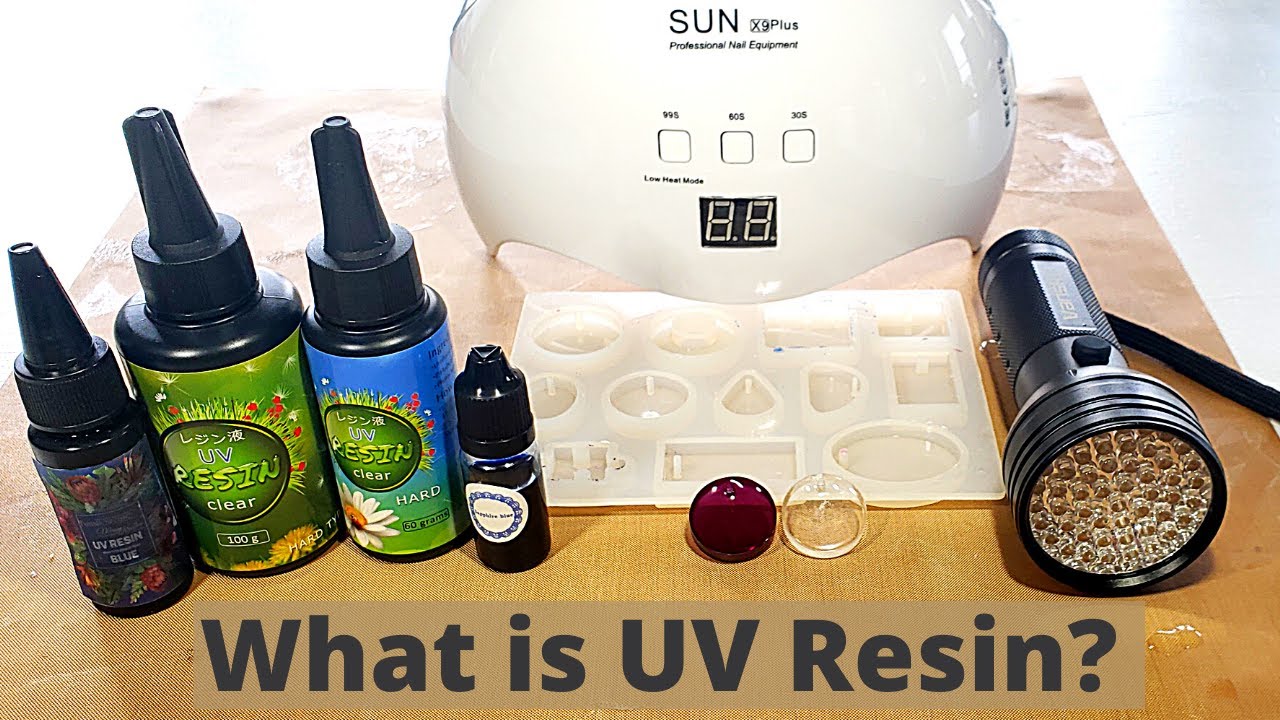 What is UV Resin and How to Use It, 5 Things to Know, Watch Me Resin