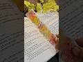 A Bookmark Is Too Pretty to Use 😍📖 #art #bookmark #watercolor #shorts #ytshorts
