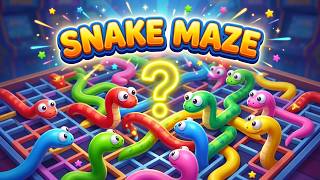 Loophole: Snake Maze Puzzle Game All Mobile Video Gameplay