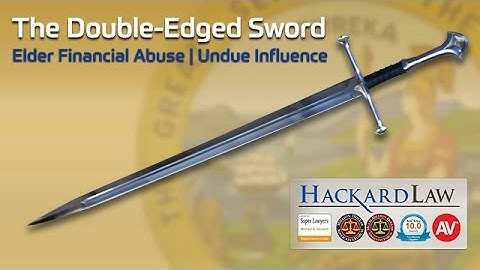 Establishing Undue Influence & Elder Financial Abuse | CA Trust Litigation