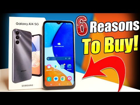 Samsung Galaxy A14 5G - 6 Reasons To Buy!