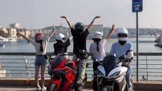 邀三五好友,有共同的爱好,去有风的地方,这才是人生好吧~【小白班长】