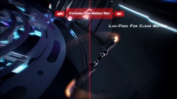 Extreme Low Motion Blur comparison