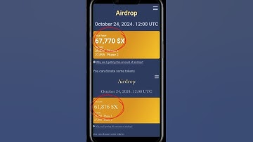 X Empire Airdrop Show Down || "Comments Your" #xempireairdrop #airdrops #shorts