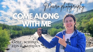 Take a macro walk with me - Gear, settings, tips and sample photos