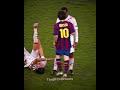 Messi's Aura 🔥#footballshorts #messi #elclasico
