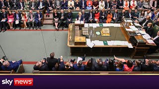 MPs pay tribute to the Queen  Part 1