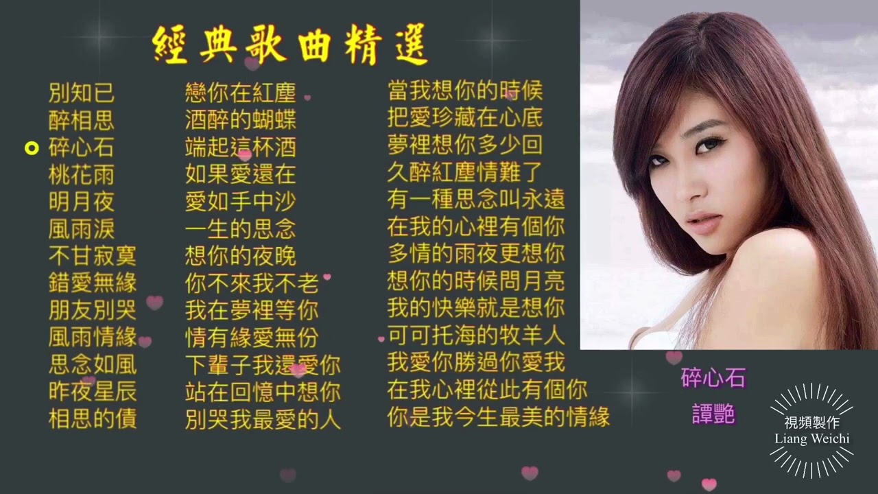 Obejrzyj 【經典歌曲精選】點擊留言可選歌曲(附歌詞) w YouTube Obejrzyj 【經典歌曲精選】點擊留言可選歌曲(附歌詞) w YouTube