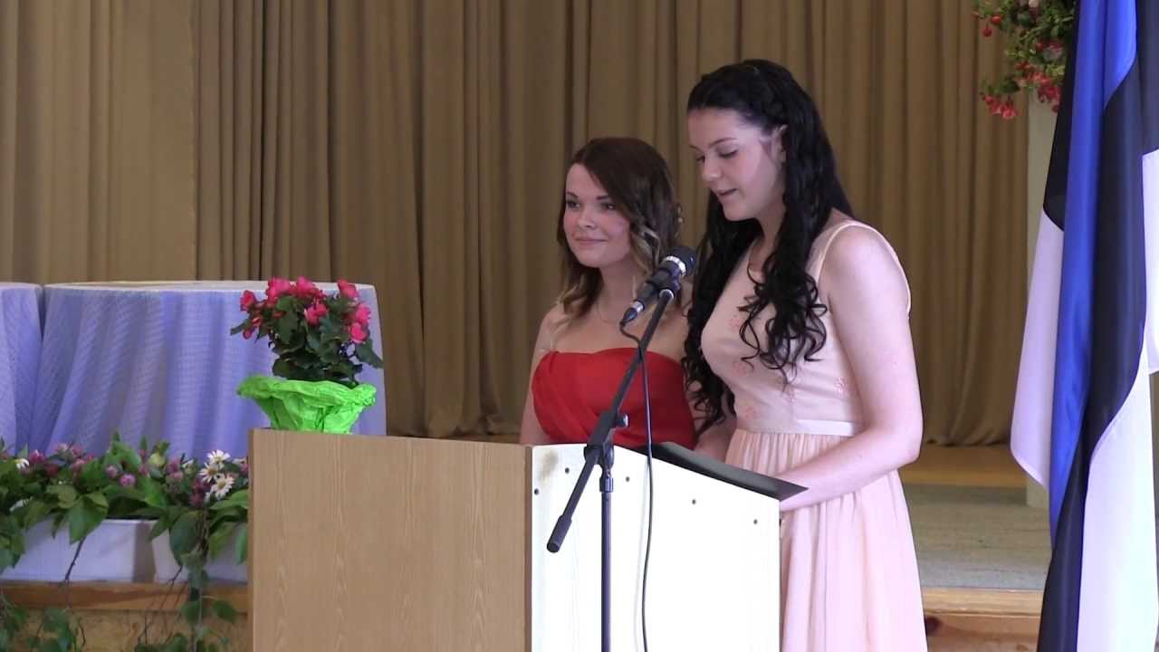 Abja Gümnaasiumi 9. klassi lõpuaktus 2013