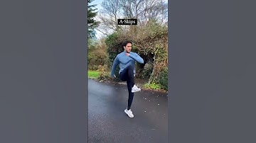 5 Exercises to warm-up before run #shorts