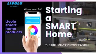 Starting a smart home | Livolo intelligent induction system screenshot 1