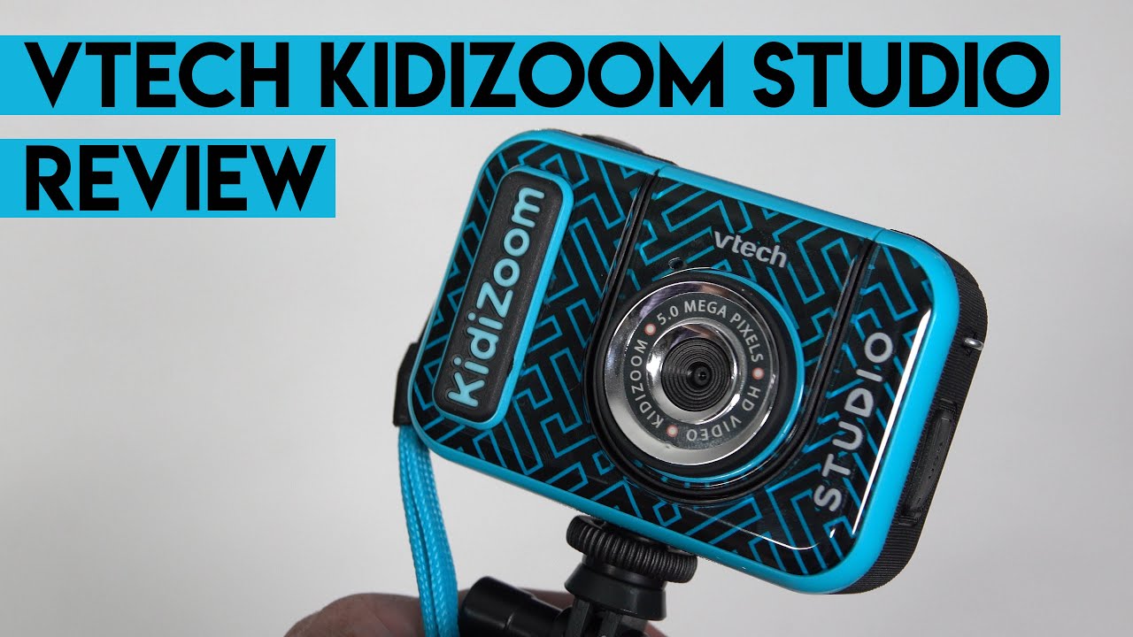 VTech Kidizoom Vidéo Studio HD Appareil Photo avec Effets (80-531885)