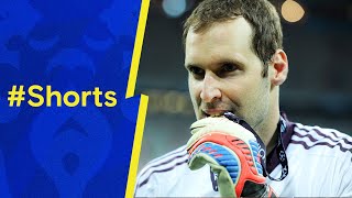 Petr Cech's Champions League Final Heroics #shorts screenshot 5