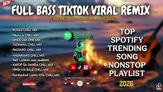 🔥ULTIMATE HOTTEST SPOTIFY TREND PINOY RAP SONG NONSTOP PLAYLIST 2026 CHILL BASS REMIX/DJ RHODEL BASS