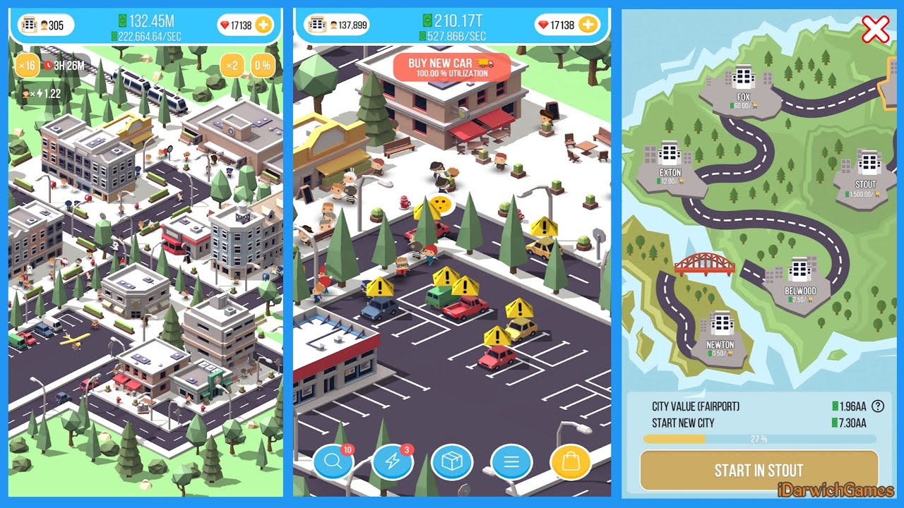 Idle City Builder: Tycoon Game para Android - Download